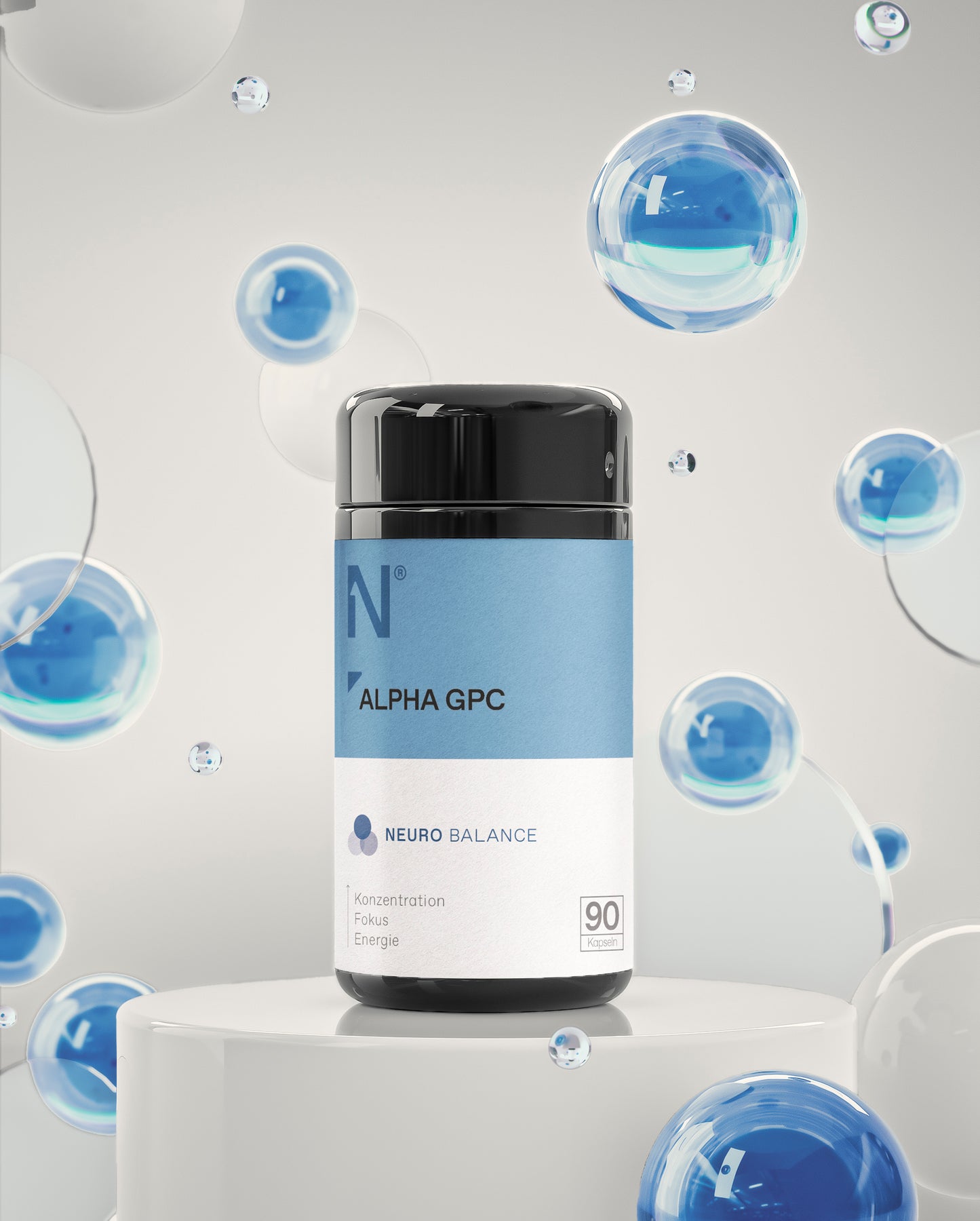 Alpha GPC capsules