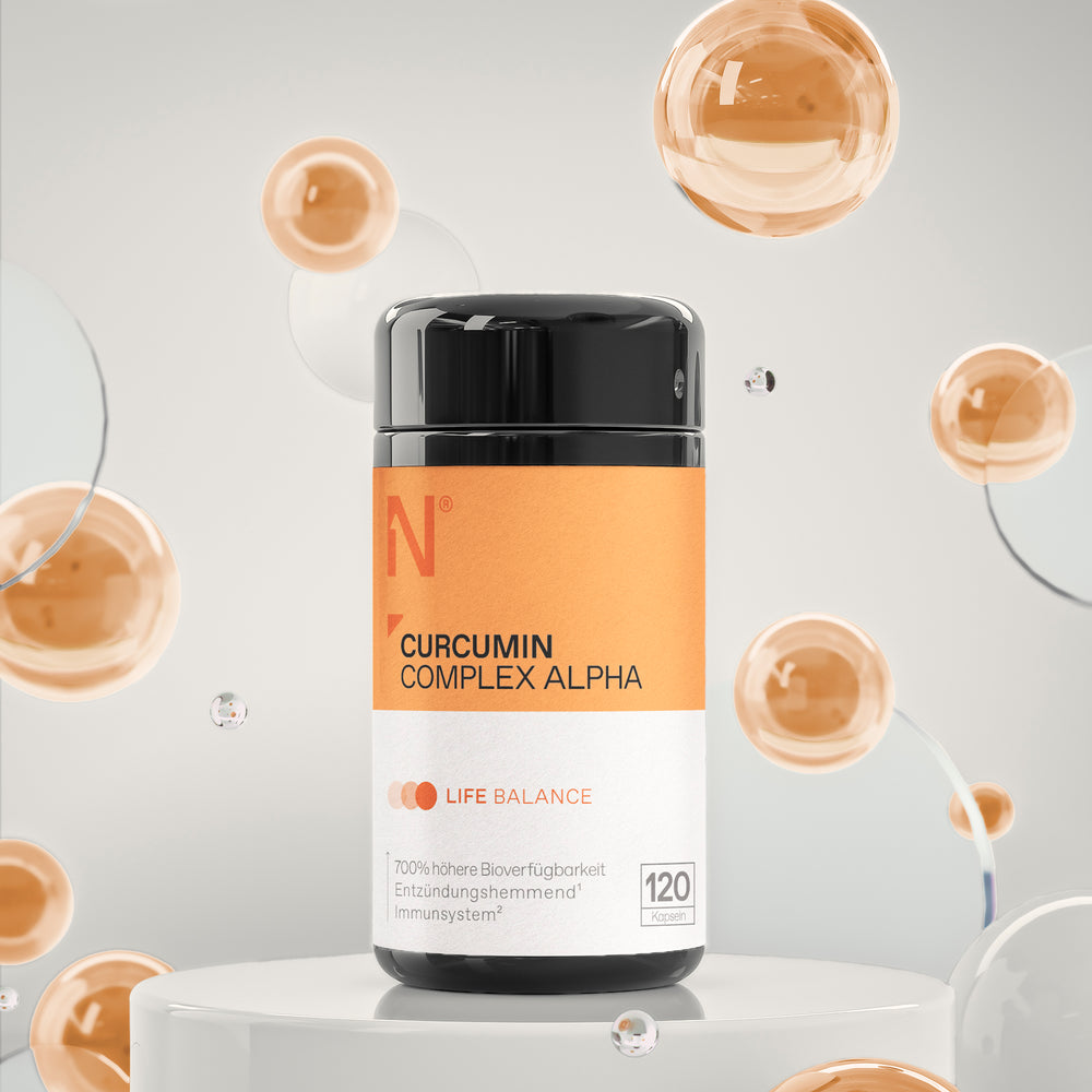 Curcumin-Complex Alpha Kapseln