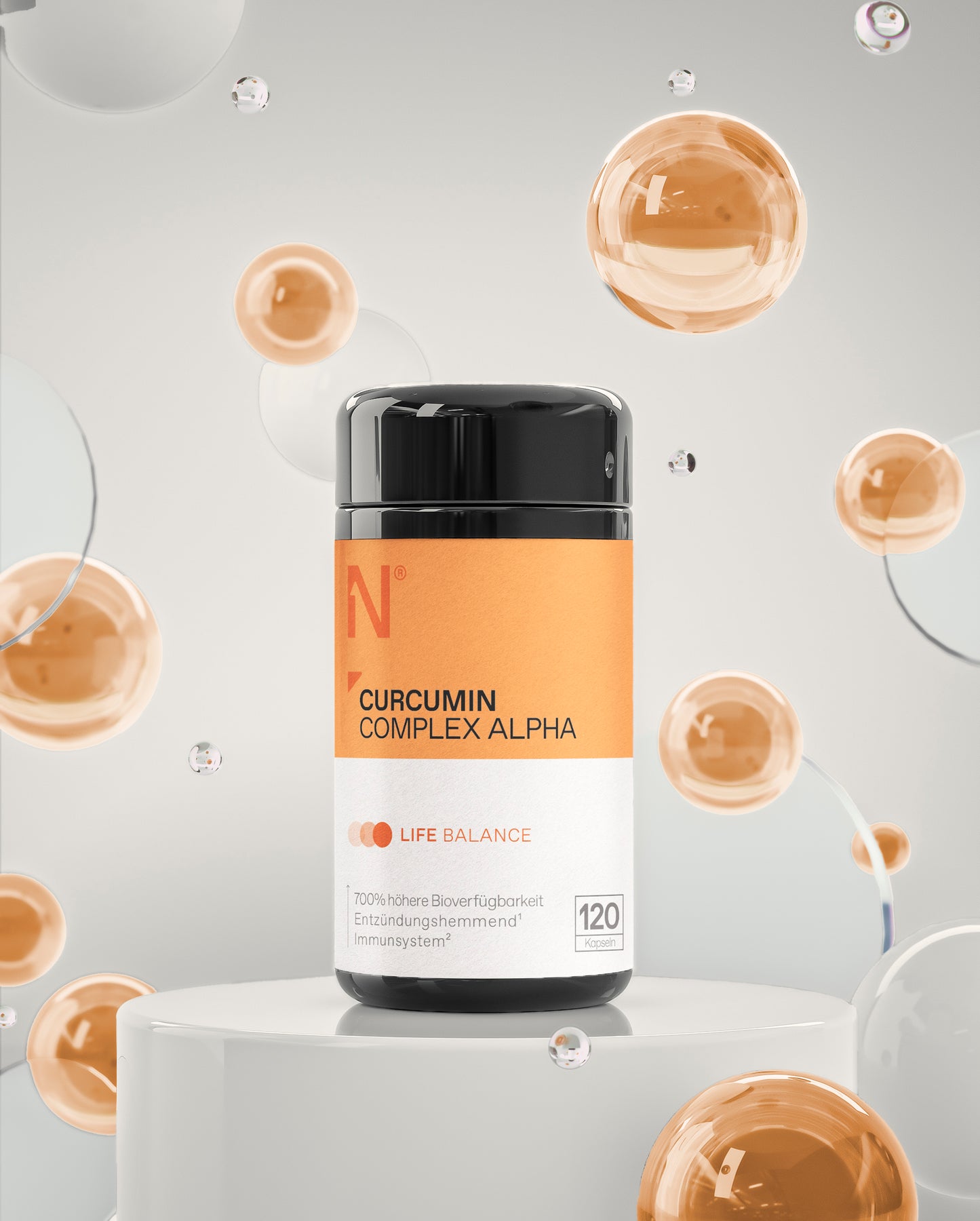 Curcumin-Complex Alpha Kapseln