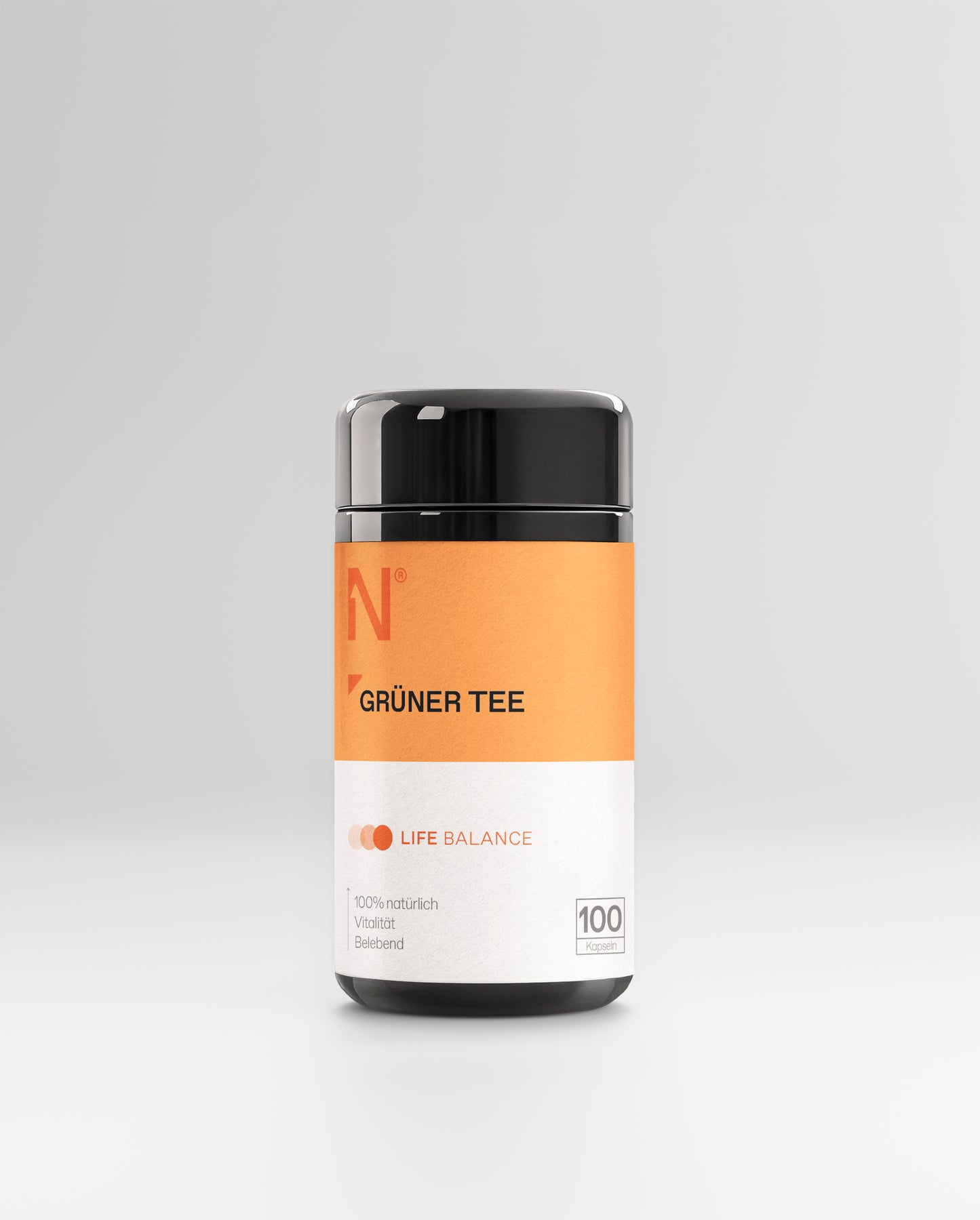 Grüner Tee 500 mg Kapseln