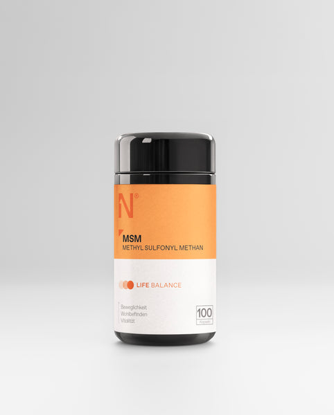 MSM - Methyl Sulfonyl Methaan Capsules