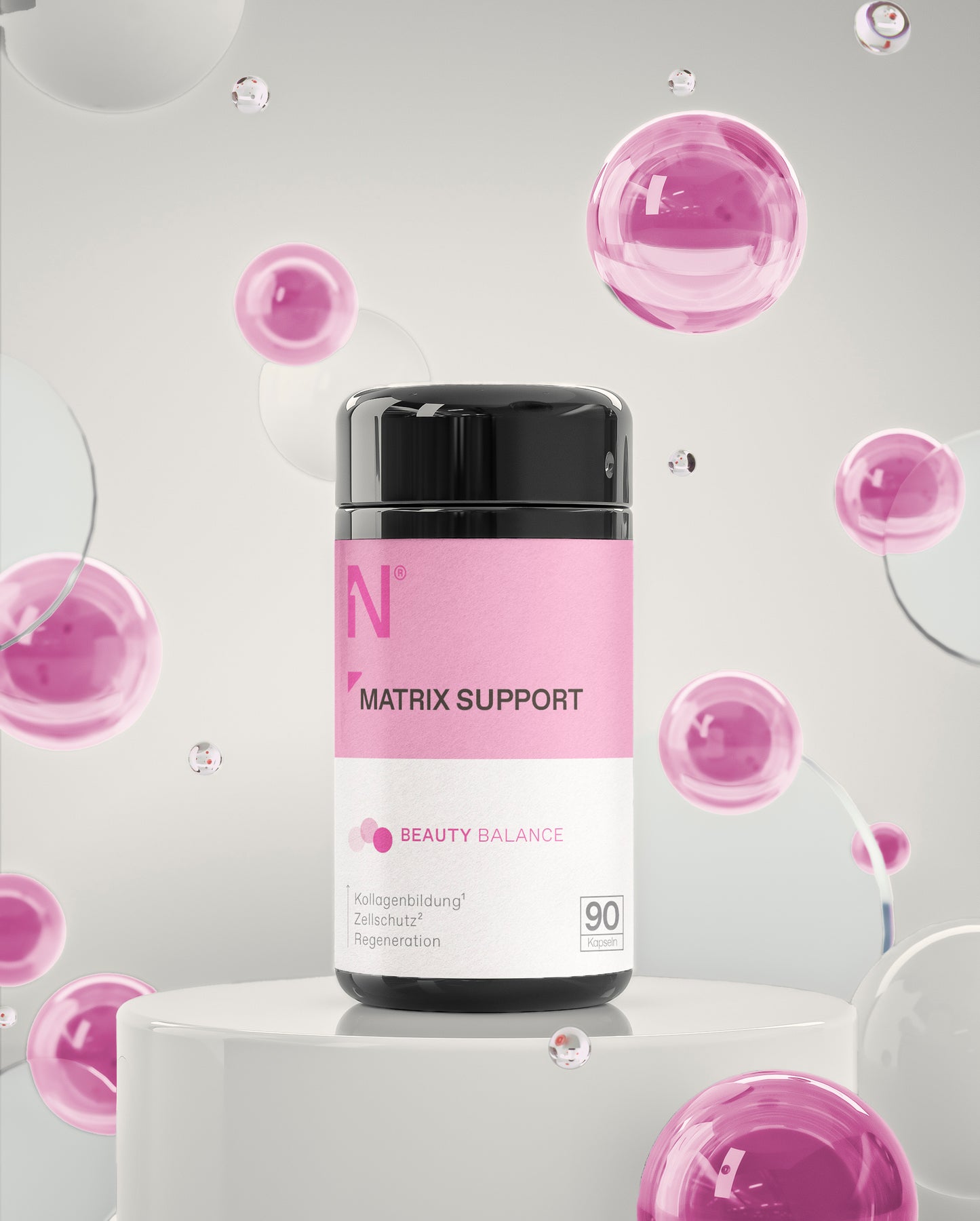 Matrix Support Capsules